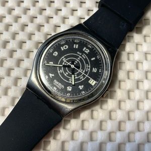 Swatch Watch - GX406 - STEEL FEATHERS